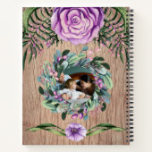 レシピ - 家族 祖母 母への特別なギフト カスタム ノートブック (裏面)