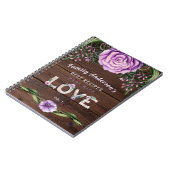 レシピ - 家族 祖母 母への特別なギフト カスタム ノートブック (左側)