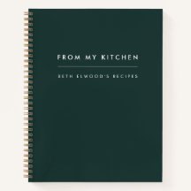 レシピ |私のモダンキッチンからトレンディーダークグリーン