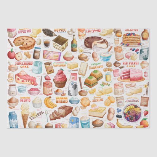 レシピ 薄葉紙 (正面)