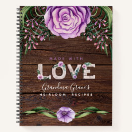 レシピ – 記念品おばあちゃん祖母 ノートブック