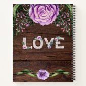 レシピ – 記念品おばあちゃん祖母 ノートブック (裏面)