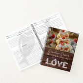 レシピ – 記念品おばあちゃん祖母 ノートブック (内部)