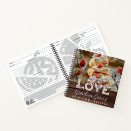 レシピ – 記念品おばあちゃん祖母 ノートブック