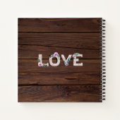 レシピ – 記念品おばあちゃん祖母 ノートブック (裏面)