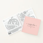 レシピ | Pink Cookbook ノートブック (内部)