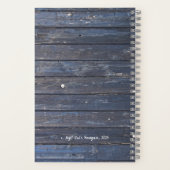 レシピBread Spiral Notebook ノートブック (裏面)