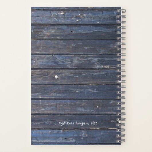 レシピBread Spiral Notebook ノートブック (裏面)