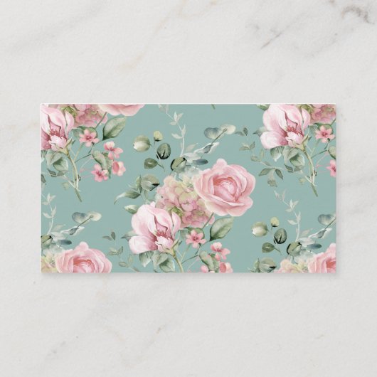 レシピfor花嫁ガーデンパーティーラブシャックフィアンス エンクロージャーカード (裏面)