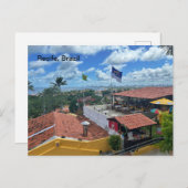 レシフェ,ブラジルのはがき ポストカード (正面/裏面)