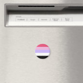レシプロセクシャル プライドフラグ マグネット (インサイチュ (食洗機))