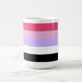 レシプロセクシャル プライド コーヒーマグカップ (中央)