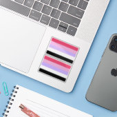 レシプロセクシャル プライド シール (ノートパソコンとiPhone)