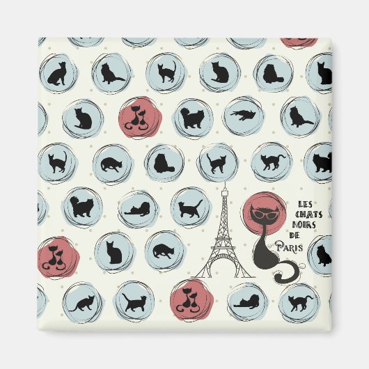 レシャツノールズドゥパリ マグネット (正面)