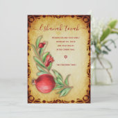 レシャナ・トヴァ ハッピー・ローシュ・ハシャナ ユダヤ教 シーズンカード (スタンド正面)