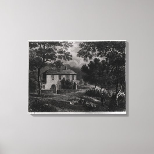 レシャルメット キャンバスプリント (正面)