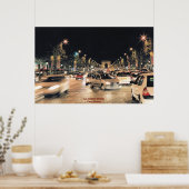 レシャンゼリゼ。フランス,パリ ポスター (キッチン)