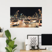 レシャンゼリゼ。フランス,パリ ポスター (ホームオフィス)