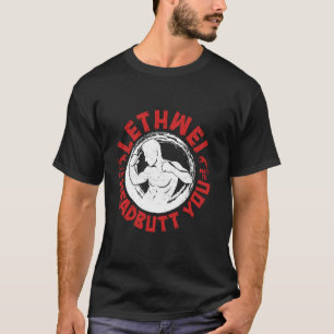 レシュウェイ指導員 ヘッドバット ビルマのボクシング ミャンマー Tシャツ