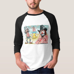 レシレ男子3/4袖Tシャツ Tシャツ