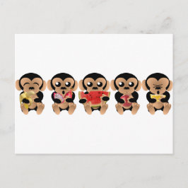 レシングクィエメントレフルーツ ポストカード