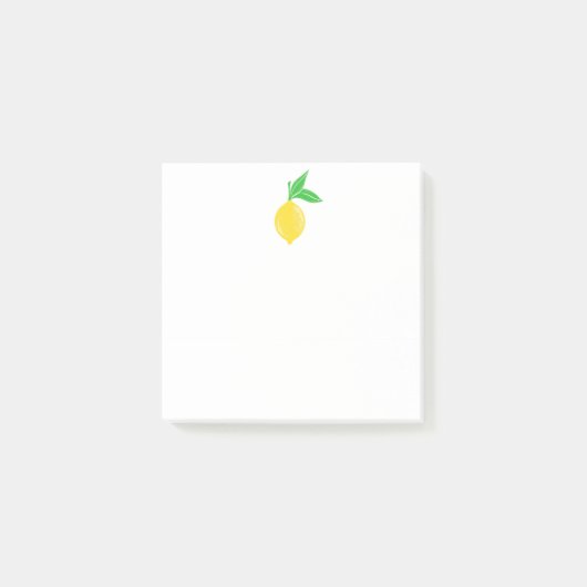 レシンプルモン付箋パッド ポストイット (正面)