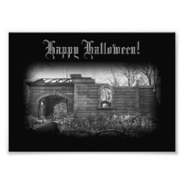 レシービングトゥーム破滅ハッピーハローウィン フォトプリント           