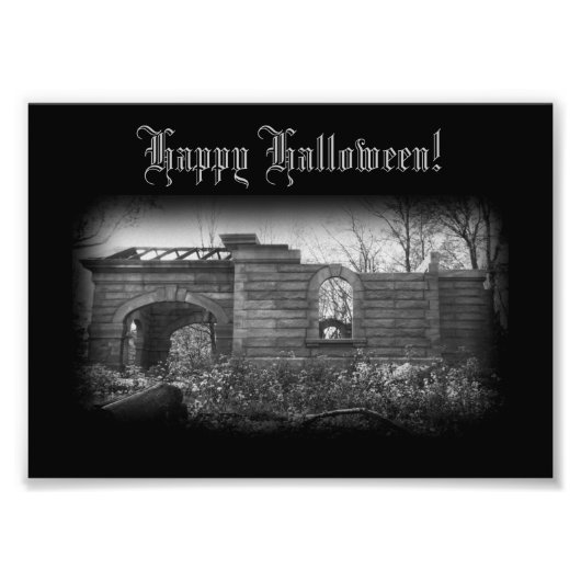 レシービングトゥーム破滅ハッピーハローウィン フォトプリント            (正面)