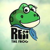 レシ・ザ・フロッグ ウィンドウサイン (シート3)