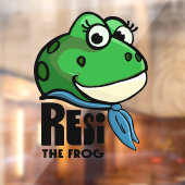 レシ・ザ・フロッグ ウィンドウサイン (シート2)