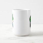 レシ・ザ・フロッグ コーヒーマグカップ (中央)