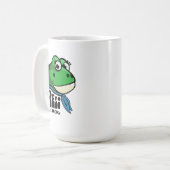 レシ・ザ・フロッグ コーヒーマグカップ (正面左)