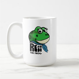 レシ・ザ・フロッグ コーヒーマグカップ
