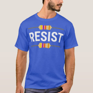 レジおもしろいスト電子抵抗器技術者 Tシャツ