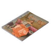 レジアニーニ・読レディーズ・ア・マガジン・ノート ノートブック (左側)