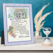 レジェスザハウスカリフォグラフィー – Audrey Jeanne フォトプラーク (側面)