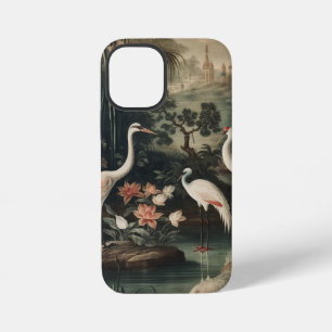 レジェンシー・トロピカル・クレイン&ロスト・パレスiPhoneケース iPhone 12 Miniケース