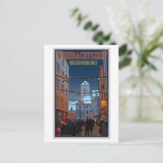 レジェンスバーグアルテスラトーウス ポストカード (スタンド正面)