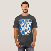 レジェンスブルク素朴バイエルシールド Tシャツ (正面フル)