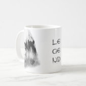 レジェンズムスタンマグカップ"シャーマン" コーヒーマグカップ (正面左)