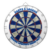 レジェンズリトリート ダーツボード (正面)