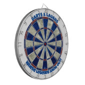 レジェンズリトリート ダーツボード (正面左)