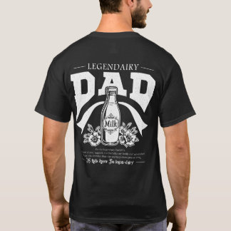 レジェンダリーなパパ ヴィンテージ 面白い ユーモア Tシャツ