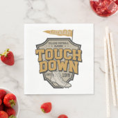 レジェンダリーカレッジサッカーTouchダウン スタンダードランチョンナプキン (インサイチュ)