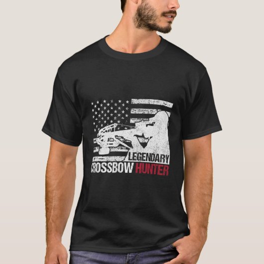 レジェンダリークロスボーハンター狩り Tシャツ (正面)
