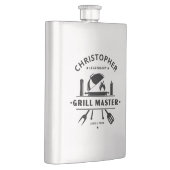 レジェンダリーグリルマスター BBQ 名前入り フラスク (右)
