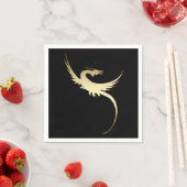 レジェンダリードラゴンナプキンス スタンダードカクテルナプキン (インサイチュ)