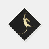 レジェンダリードラゴンナプキンス スタンダードカクテルナプキン (角)
