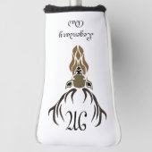 レジェンダリーパパレッドスタグ ゴルフヘッドカバー (回転90)