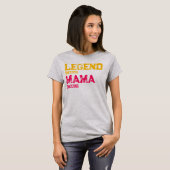 レジェンダリーママ ヴィンテージ母の日 Tシャツ (正面フル)